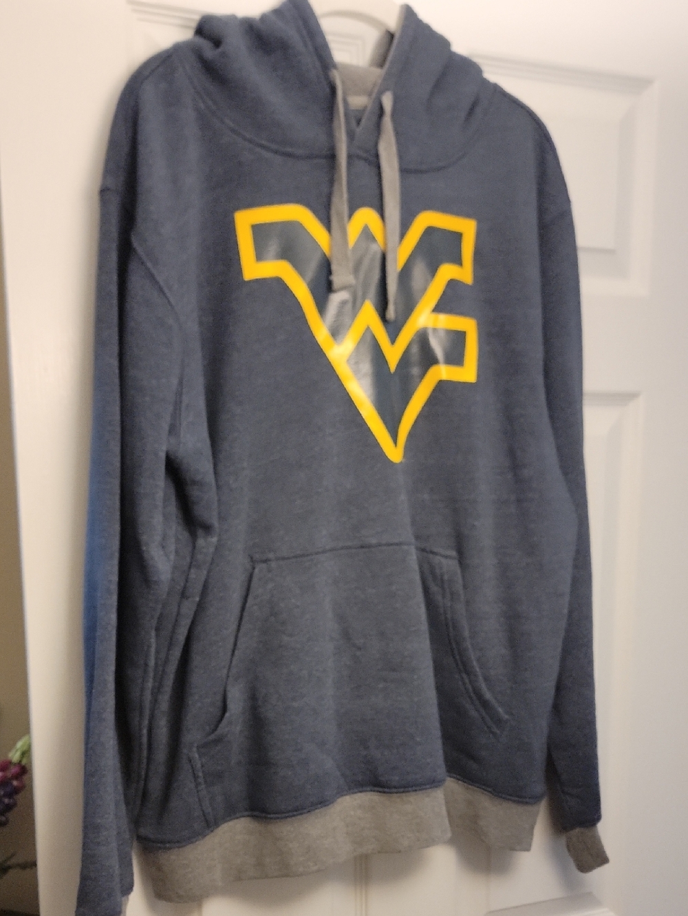 West Virginia University Mountaineers Gold Rush Hoodie